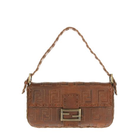 fendi vintage bag|fendi old baguette 1990.